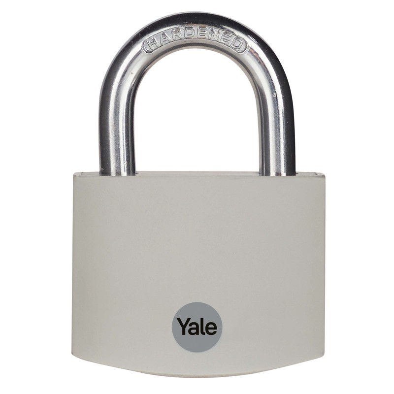 Yale - YE3B/50/126/1/GR Standard Security 50mm Aluminium Padlock - Grey