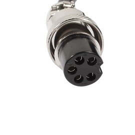 uxcell GX16 5 Pin Male/Female Head Aviation Socket Connector Electrical Cable 2m