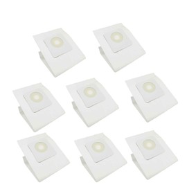 8 X Ducted Vacuum System Bag Compatible with Premier Clean Monarch 250 490 550 650 850 Compact 1 & 2, Central Vacuum C65 M32 M80 M85 M92, Ghibli AS400 AS59 AS59CBE WD400 WS3 WS3CBE WS95