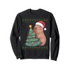 Cute Capybara Ugly Christmas Sweater Sweatshirt