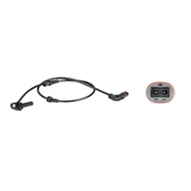 HELLA 6PU 012 806-571 Sensor, wheel speed - 2-pin connector - Front Axle Right - Total Length: 720mm