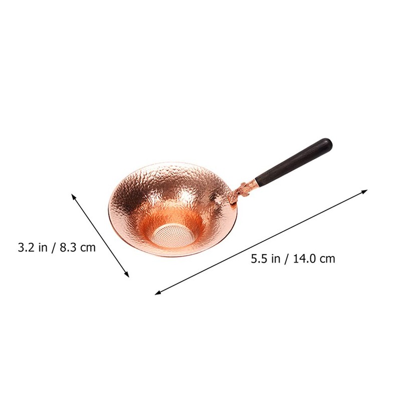 Copper Tea Strainer Copper Tea Infuser Copper Coffee Strainer Tea