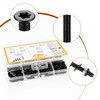 450 Pcs M3 Bolts and Nuts Set, M3 Countersunk Screws
