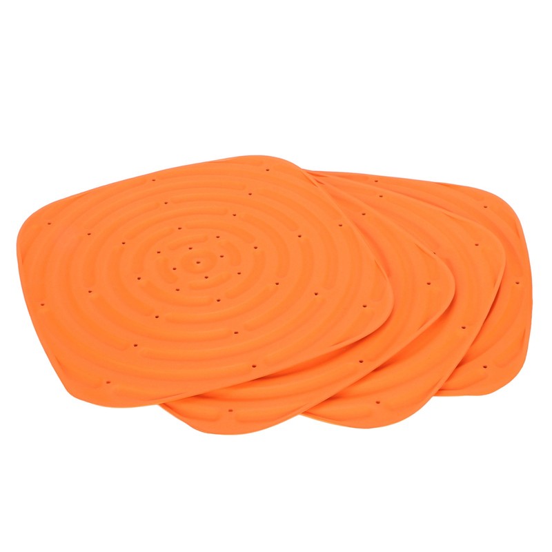 4PCS Chicken Nesting Pad Washable Nesting Box Pad Reusable Bedding