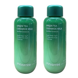 Innisfree Green Tea Ceramide Milk Essence 160mlx2 / 이니스프리 그린티 세라마이드 밀크 에센스 160mlx2개