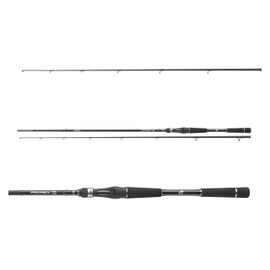 DAIWA Prorex S Baitcast, 2.10 m, 14-42 g, 2 Pieces, Extra Fast/Fast, Fishing Rod, Baitcast Rod, 11283-210