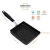 MyLifeUNIT Tamagoyaki Pan, Japanese Omelette Pan Nonstick, Square Egg Pan