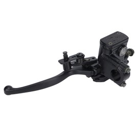 7/8in/22mm Left Brake Lever Master Cylinder Steel Alloy Clutch Lever Replacement for CRF50 CRF70 CRF80 XR50 XR70