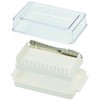 Skater Miffy BTG1 Butter Case, Butter Container, Butter Cutter, Guide
