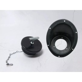AM General Humvee fuel filler neck with Fuel Cap Hummer H1