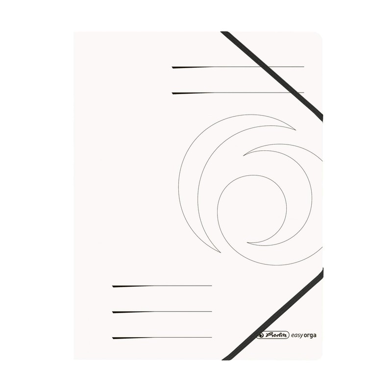 Herlitz Elastic Folder Colorspan A4 Assorted Colours (10 Pieces)