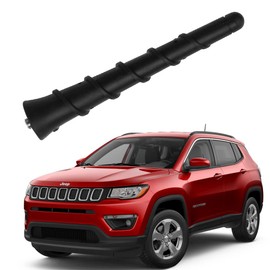 VOFONO Antena de 4.5 pulgadas para Jeep Cherokee Grand Cherokee Compass Renegade, Dodge Durango Dart Avenger Chrysler Fiat Journey Car Roof Jeep Accesorios Antena de repuesto 5091100AA 68297936AA