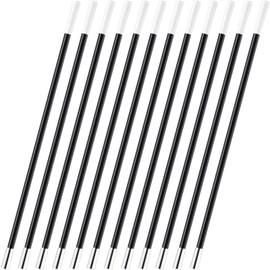 Patelai 12Pcs 1920s Flapper Party Accessory, Plastic Decorative Bar for Gatsby Photoshoot Costume Rod