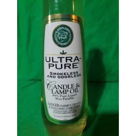 Ultra 1 Bottle Ultra Pure 22 Ounce Candle & Lamp Oil Lamplight Farms New