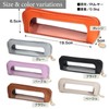 Dot Com Prime Transparent Pencil Case Visible Pen Case Leather