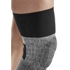 CEP Max Support Knee Sleeve, Black/White, Unisex, XL