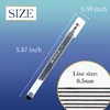 SUN-STAR ”TANK” Gel Pen Large Capacity Ink, Quick Drying, Set