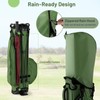 Tangkula Golf Stand Bag with 8 Way Top Dividers, Lightweight