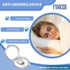 10er Set Anti Schnarch Nasenclip, Schnarchstopper, Nasenklammer Schnarchen, wiederverwendbar für