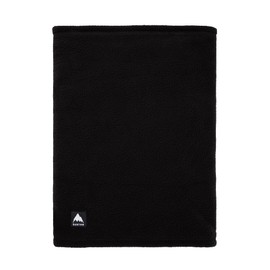 Burton Ember Fleece Neck Warmer, True Black, One Size