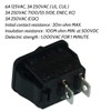 Txelegant Ultra Mini Size Rocker Switch 3A 250VAC 6A 125VAC