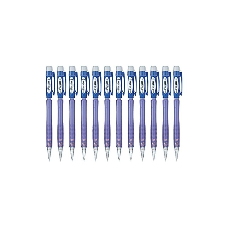 Lapicero Fiesta de Pentel Color Azul 0.5 mm Caja con