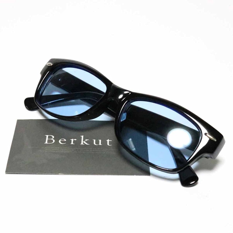 Berkut Sunglasses, Date Glasses, Lightweight, Fatigue Resistant, Eye-friendly Lenses, Black