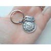 Volunteer Appreciation Gift Clock Keychain- Thanks For Giving Us Your
