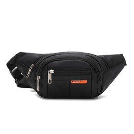 The Bum Bag for Travel, 1 Piece, for Men and Women, Small Nylon Fanny Pack, Sports Running, Outdoor Hiking Belt, Bum Bag, Waterproof Waist Bags for Running, for Outdoor Travel, Sports, Hiking