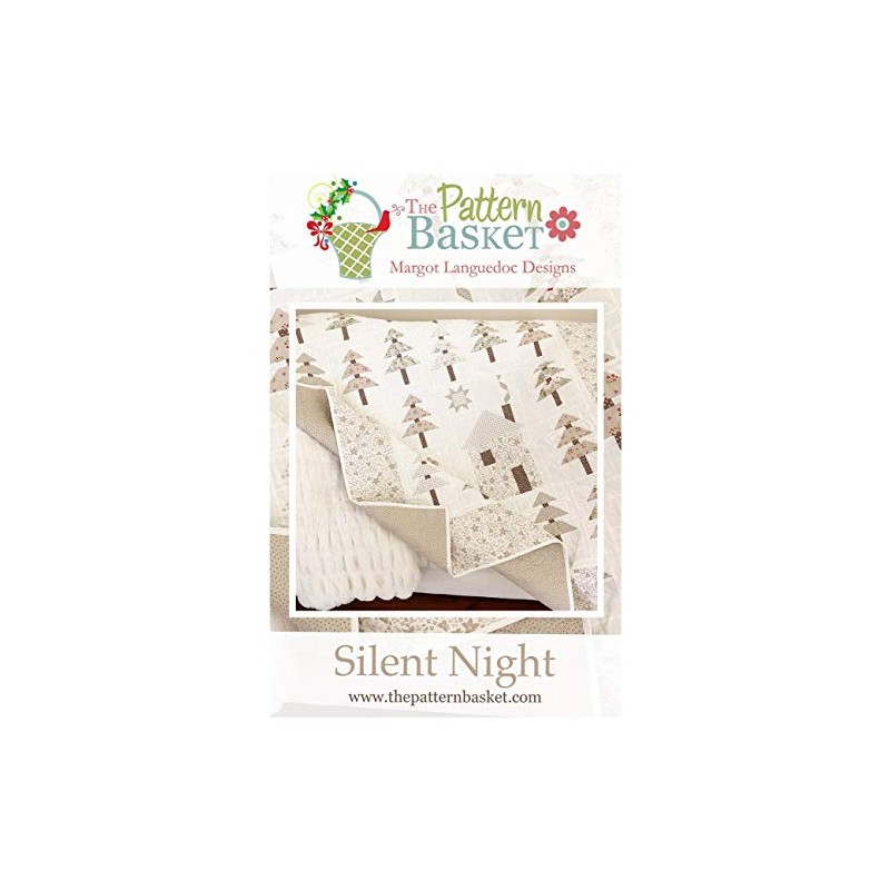 Silent Night Quilt Pattern by The Pattern Basket