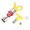 Spray Tip Guard Nozzle Base Swivel Aluminium Alloy Spray Guide