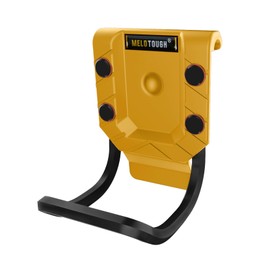 MELOTOUGH Hammer Holder for Tool Belt, Hammer Holster, Hammer Loop, Hammer Belt Holder - Fits Up to 2.7" Belt (Yellow)