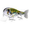 BASSROCK Topwater Fishing Lures for Bass Pike Salmon Floating Swimbait