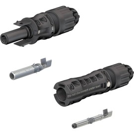 Stäubli MC4-Evo 2 Male - Female + Male 4-6 mm² Type 4 PV-KBT4-EVO 2 /6II and 4 PV-KST4-EVO 2 /6II 4 mm² - 6 mm² Contact System MULTILAM (20)