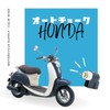 calm wish Honda Honda Dio Dio AF61 AF62 TODAY Zoomer