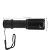 Aluminium Alloy Night Viewing Zoom Torch IPX6 Waterproof Hunting Flashlight