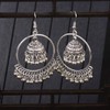 YO-HAPPY Ethnic Indian Jhumka Jhumki Jewellery Bells Tassel Dangle Earrings
