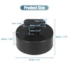 X AUTOHAUX 4 Pcs Jack Pad Adapter Rubber Jack Pucks