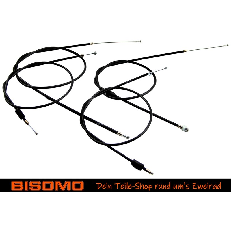 Simson Enduro Bowden Cable Set S51E, S53E, S70E, S83E with