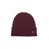 Coach Men's Cable Beanie, Oxblood