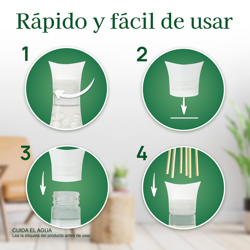 Air Wick Aromatizante Reeds, 2 pack de 30 ml c/u