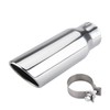 LCGP 3 Inch Inlet Exhaust tip 4" Inch Outlet 12"