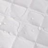 NTBAY 2 Pack Waterproof Crib Mattress Protector, Quilted 28"x52" Toddler