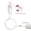 Baby Nose Aspirator Hand Puller Nose Sucker Manual Soft Silicone