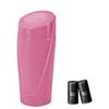 Zpana Car Trash Can with Lid, Leakproof Multifunctional Vehicle Cup