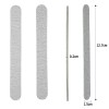 US Warehouse Delivery 5000pcs/case Double Disposable Wooden Nail File 80/100color: