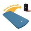 Outdoorer Trek Bed S ─ ultralight self-inflating sleeping pad for