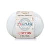 Troyarn Cotton 60% Cotton 40% Acrylic Yarn, Soft, Fine/Sport (2)