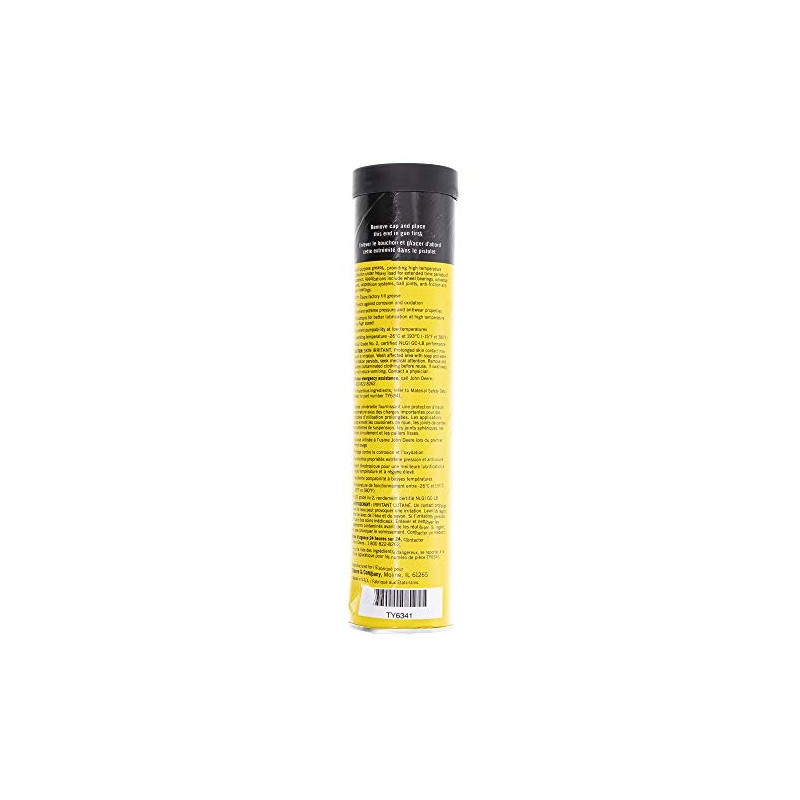John Deere Original Equipment Grease (4- Pack) - TY6341