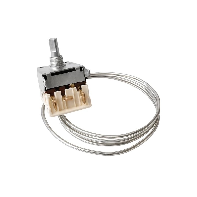 RYELDOM - K59-L1260 Fridge Thermostat - Mechanical Replacement with Capillary